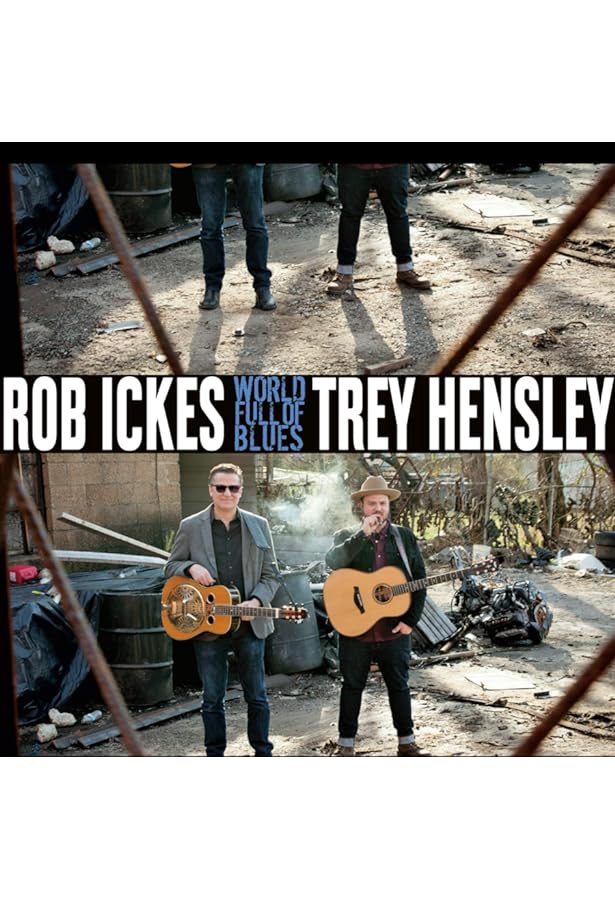 "World Full of Blues" vinyl