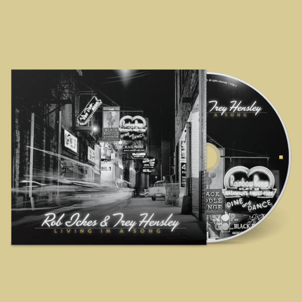 “Living In A Song” CD